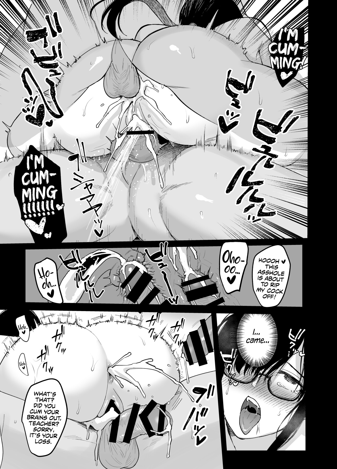 Hentai Manga Comic-My Younger Girlfriend 6-Read-28